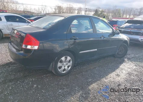 2008 Kia Spectra Ex z USA, uszkodzony, nr VIN KNAFE121785516486